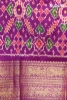 Kanjeevaram Ikat Patola Silk Saree